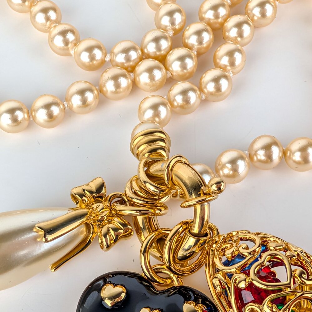 Joan Rivers Classics Interchangeable Charm Neckla… - image 7